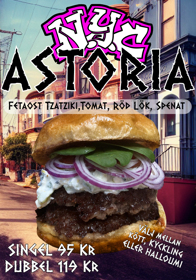 astoria f4